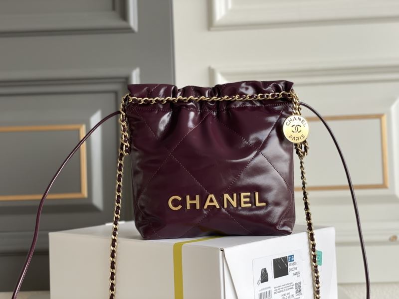 Ch**el hobo 22 bags